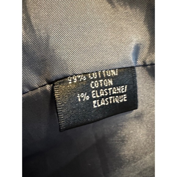 Lafayette 148 New York Gray-Green velvet one button blazer 12p - Picture 8 of 8